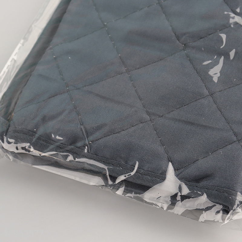 New style 2pcs oven mitts heat pad set