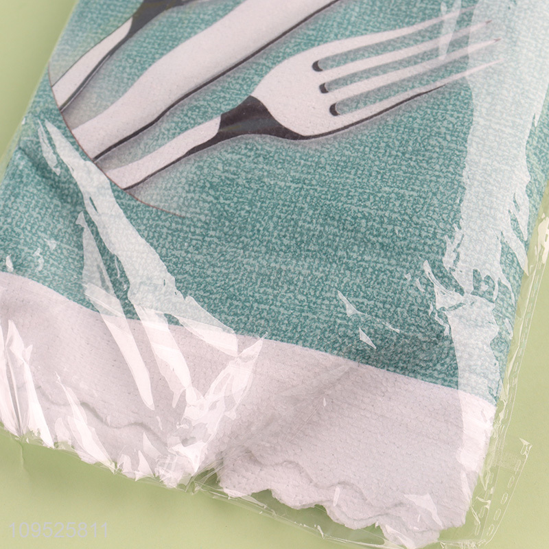 Hot sale 3pcs kitchen apron heat pad towel set