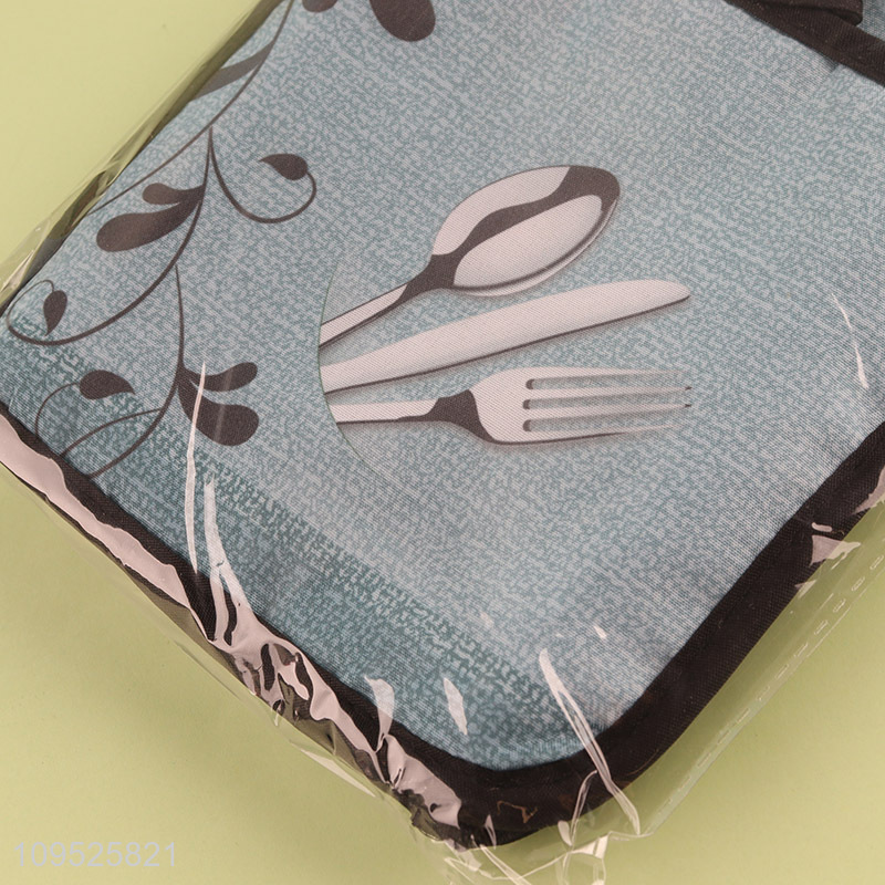 Yiwu market  2pcs oven mitts heat pad set