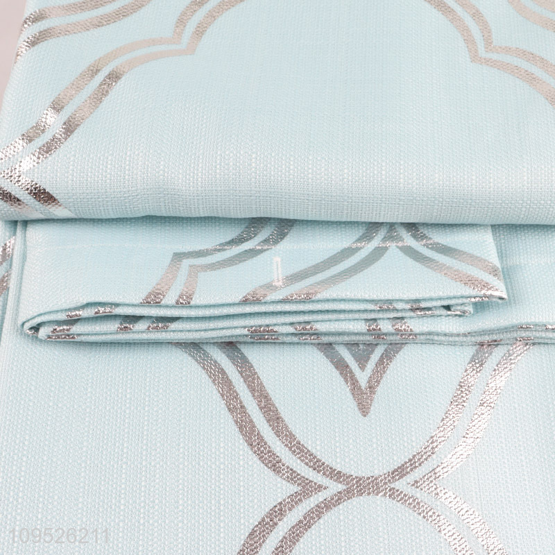 High Quality Printed Shower Curtain For Bathroom
