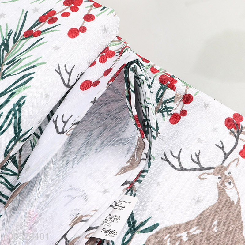 Fashion Shimmery Fabric Tablecloth Table Cover