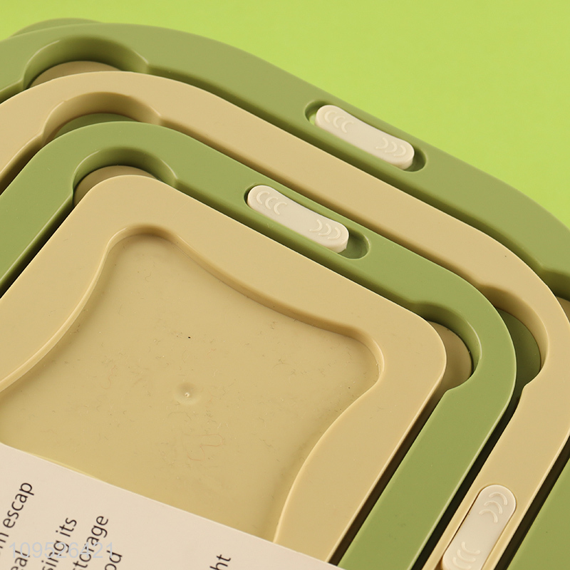 Hot sale home food container preservation box set