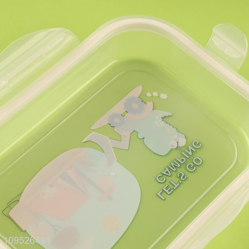 China products school kids plastic lunch box