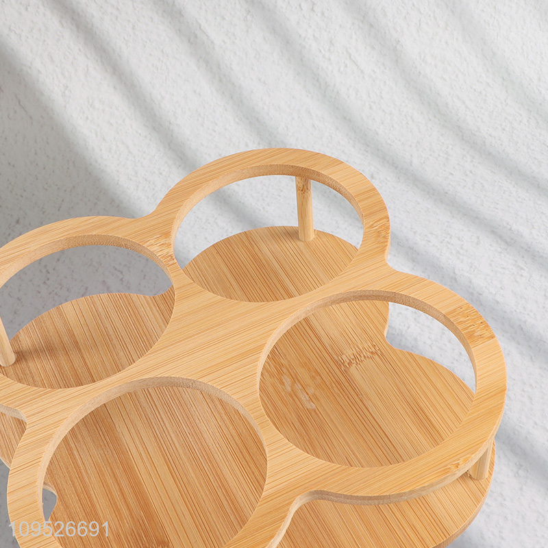 Low price kitchen glass condiment bottle set