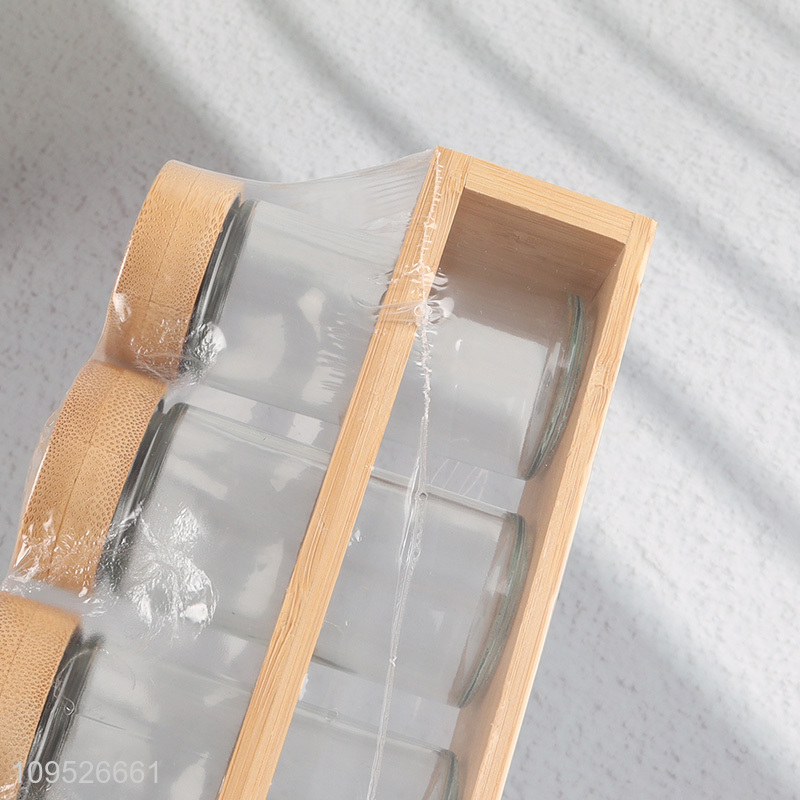 Hot selling kitchen glass condiment bottle wholesale