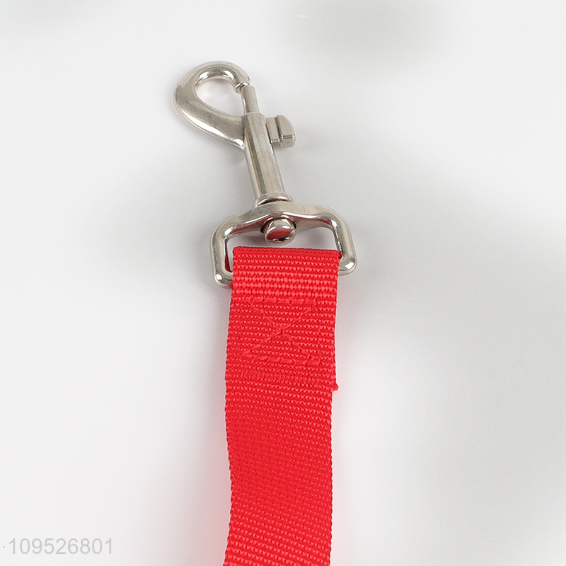 China factory adjustable pet collar traction leash set