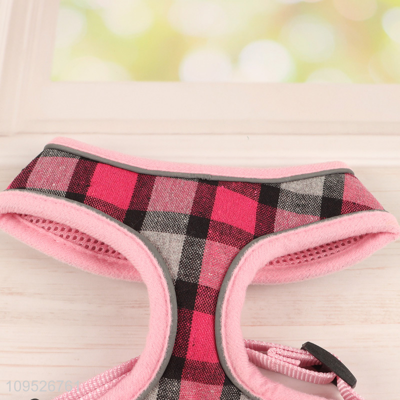 China supplier pet dog harness for walking