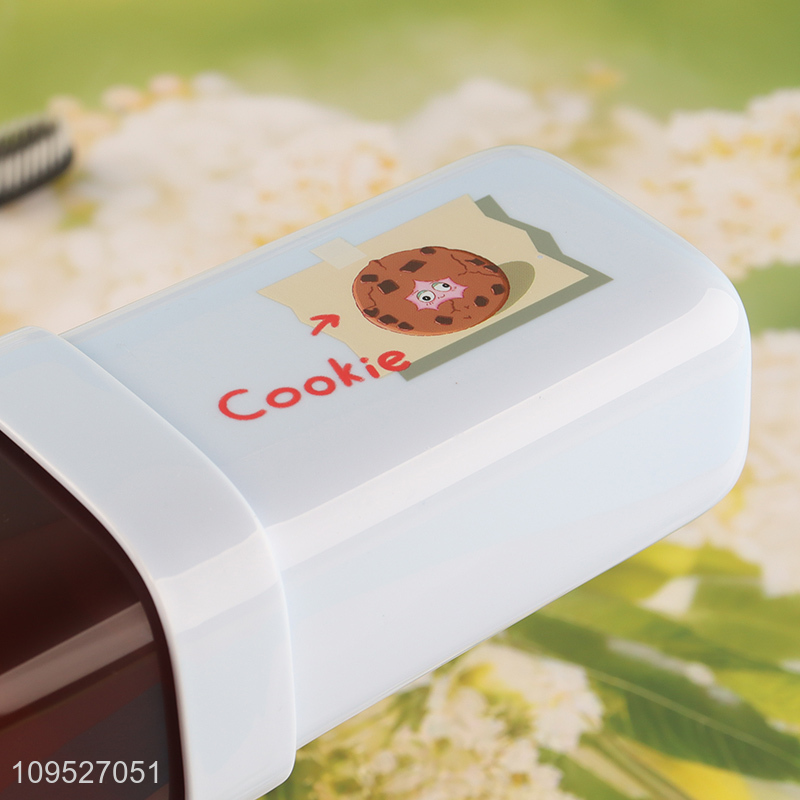 China factory portable travel toothbrush storage box