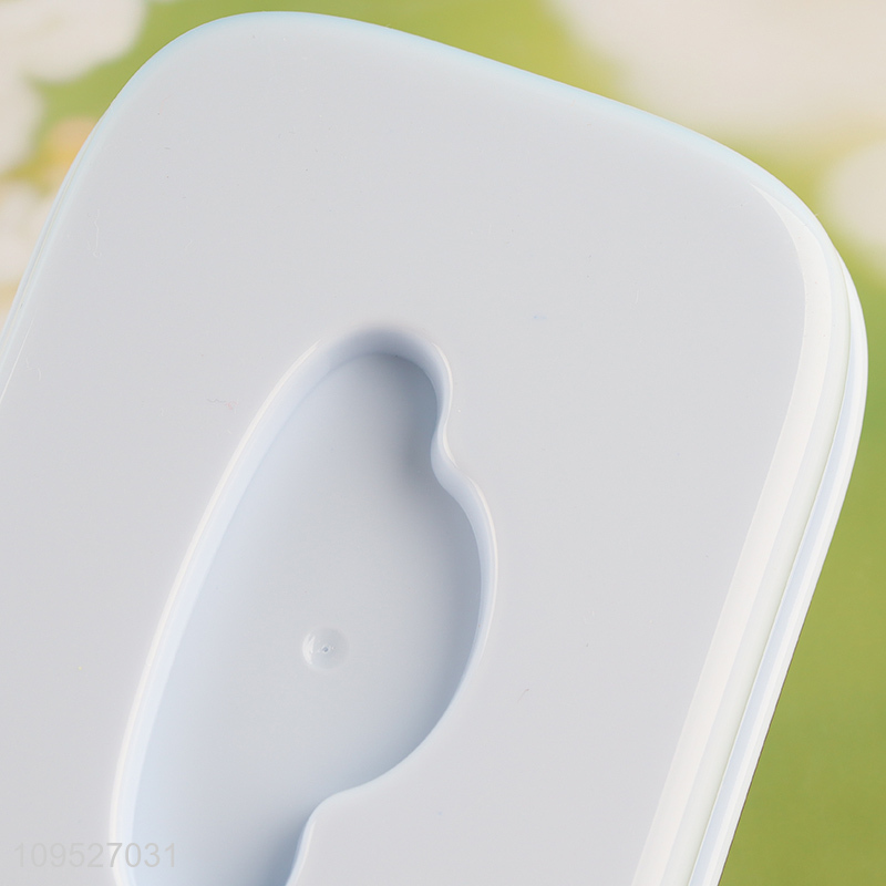 Low price bathroom accessories soap box with lid