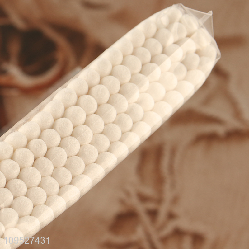 Yiwu market  100pcs bamboo stick cotton swabs