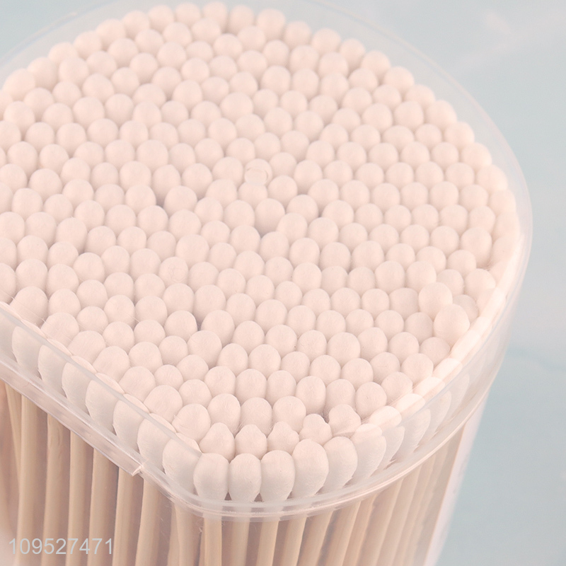 Top products 300pcs bamboo cotton swabs set