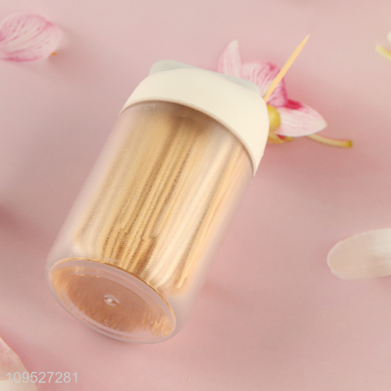 Good sale disposable 300pcs bamboo toothpicks