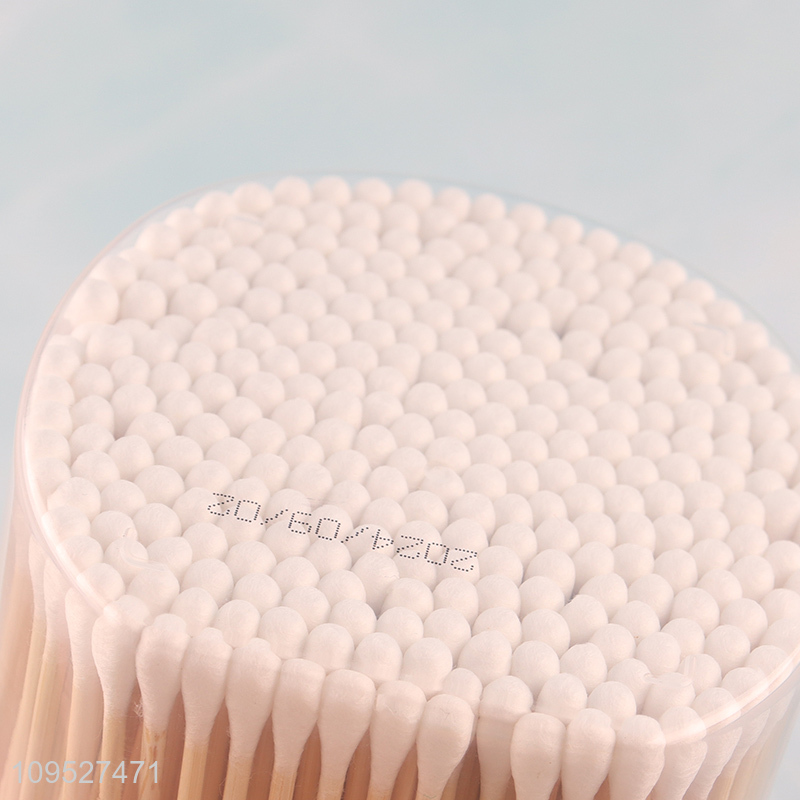 Top products 300pcs bamboo cotton swabs set