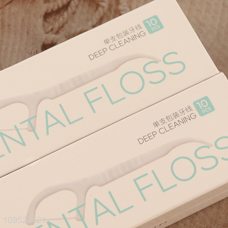 Hot sale portable deep cleaning dental floss