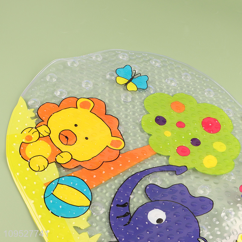 Hot selling cartoon non-slip bath mats shower mats