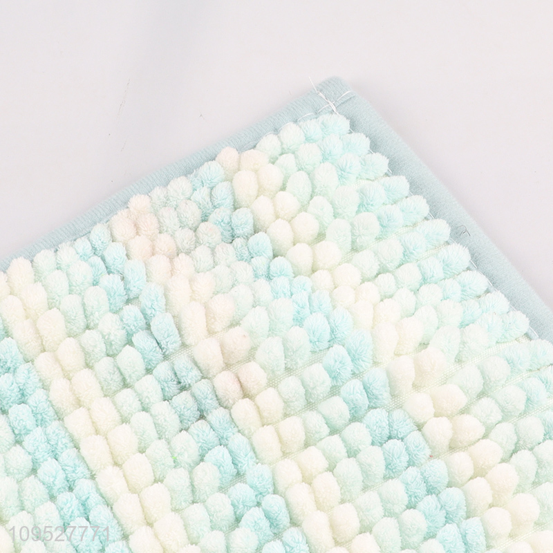 Low price rectangle floor mat door mat