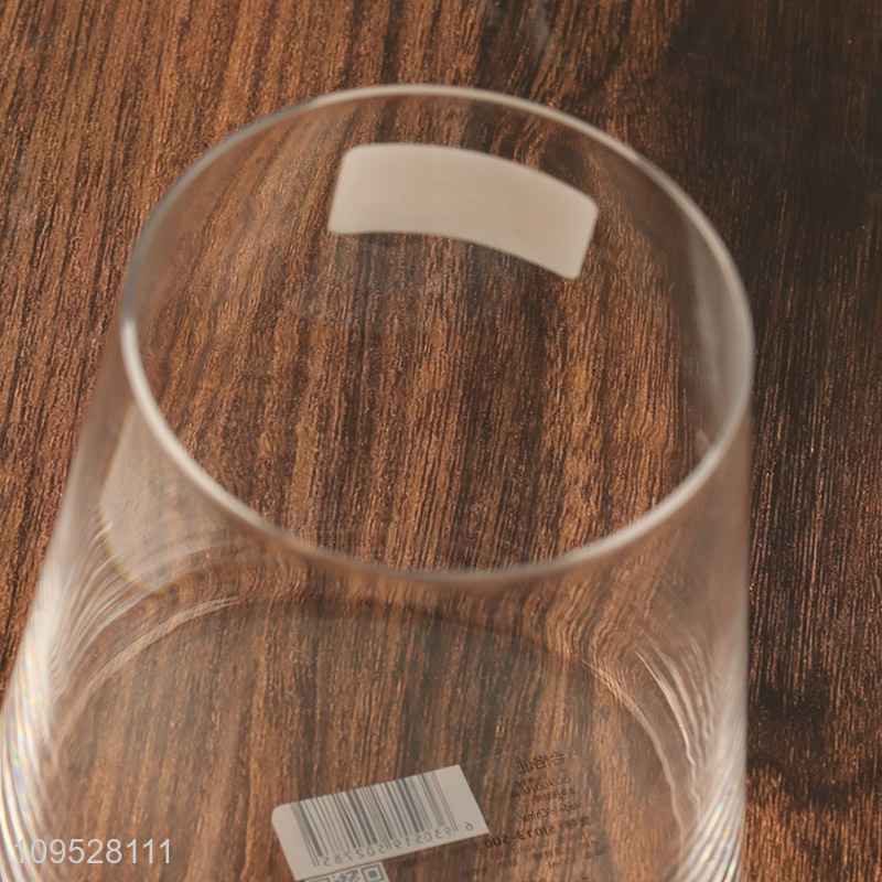 Hot sale clear glass cup drinking cup