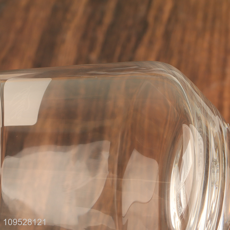 China products unbreakable glass cup drinking cup