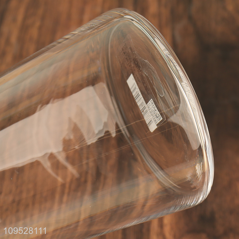 Hot sale clear glass cup drinking cup