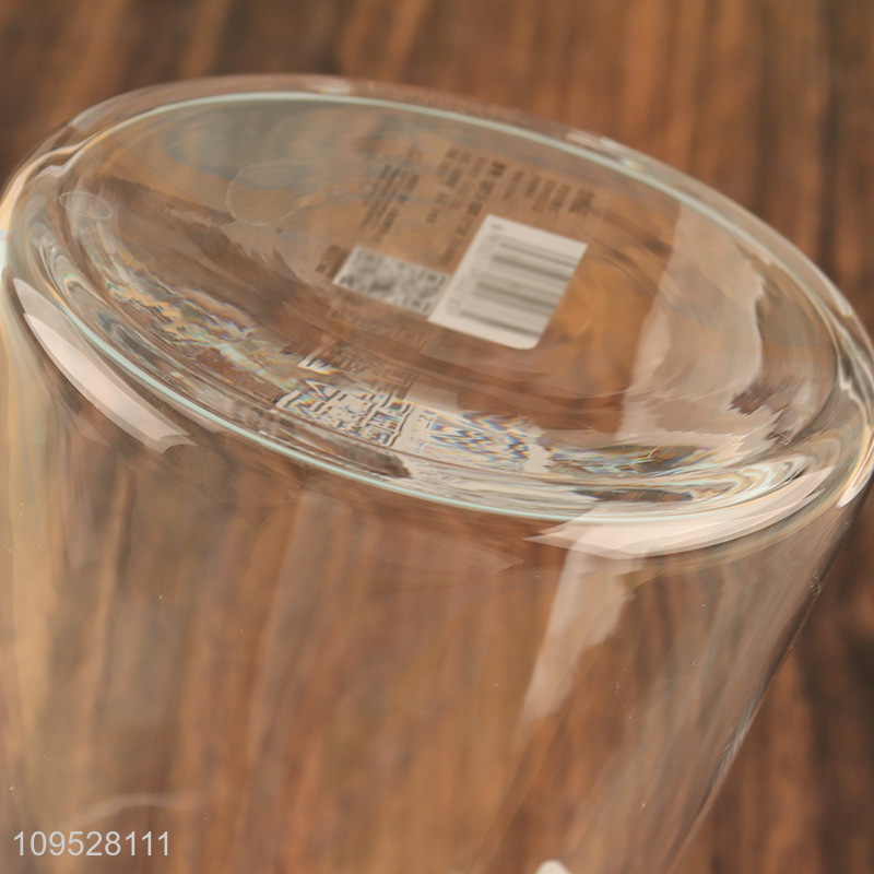 Hot sale clear glass cup drinking cup