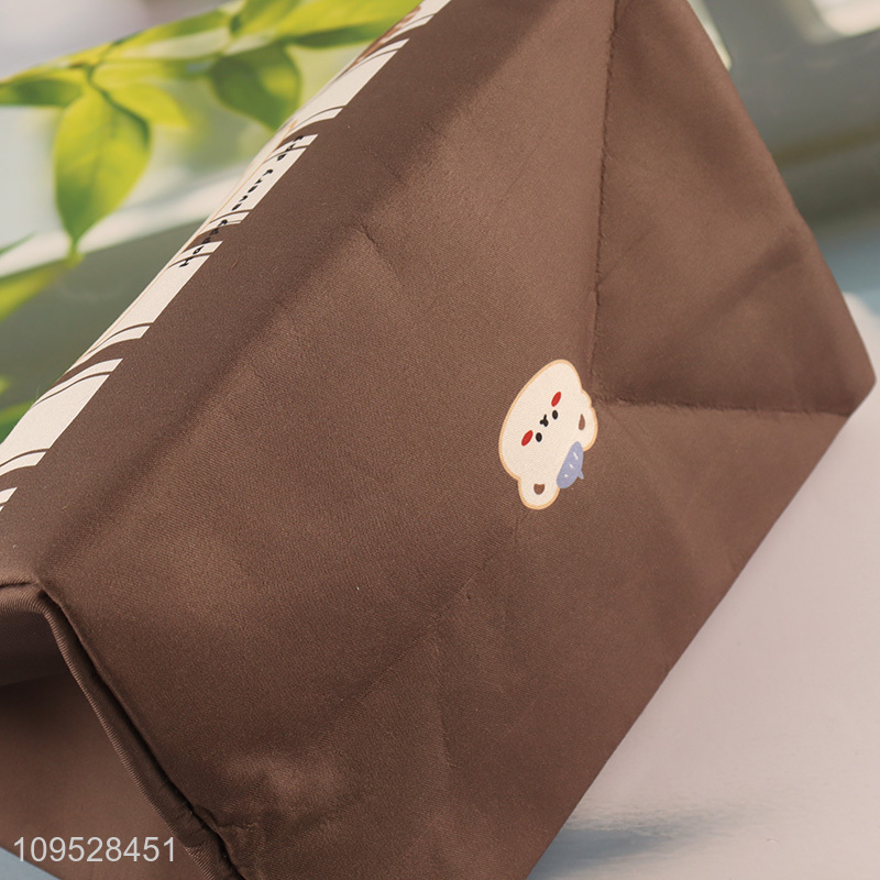 China wholesale thickened cartoon lunch bag with handle