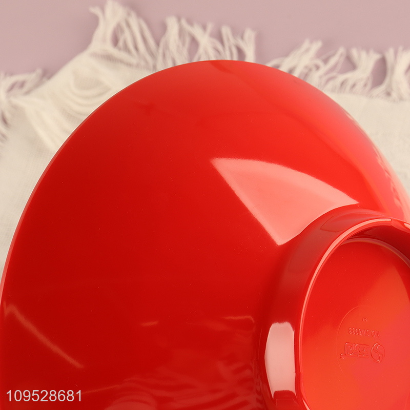 Top selling round noodle bowl melamine bowl
