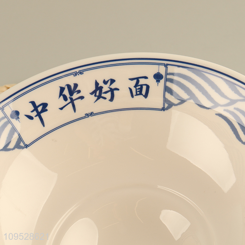 Latest products   melamine bowl noodle bowl for sale