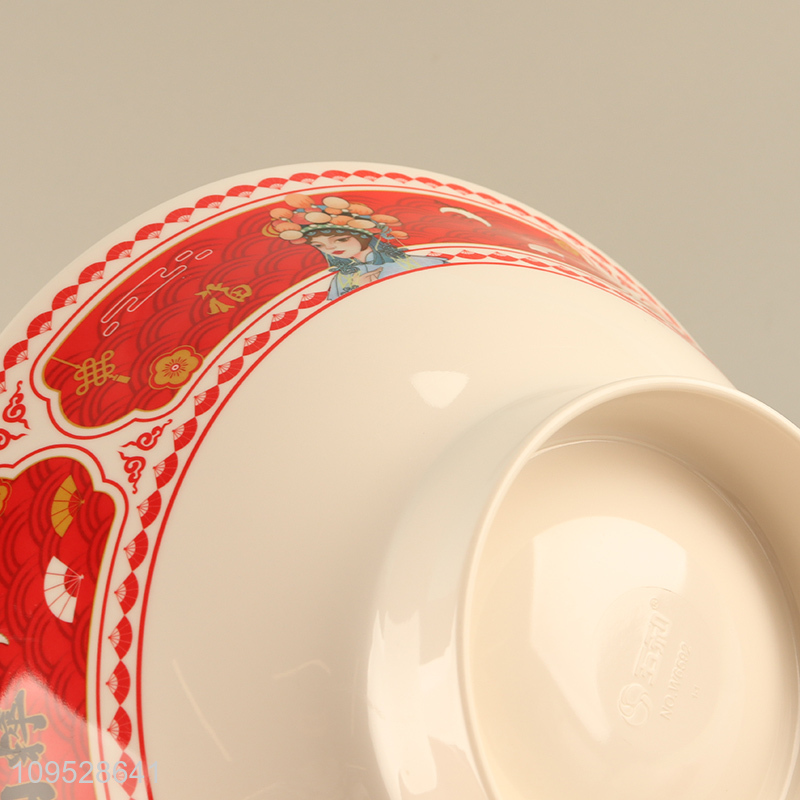 China wholesale unbreakable melamine bowl noodle bowl