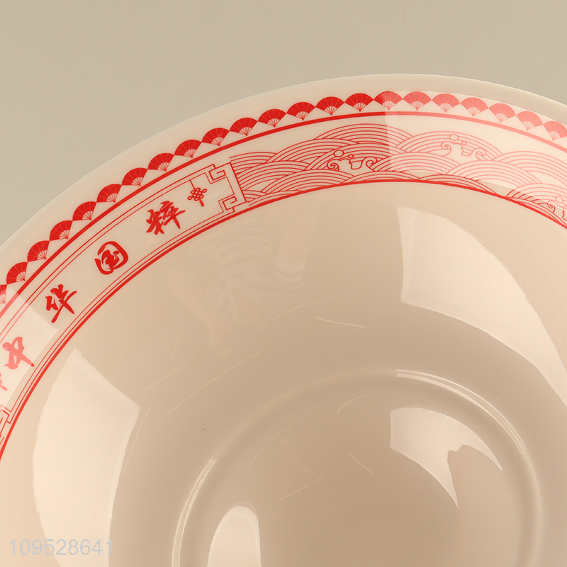China wholesale unbreakable melamine bowl noodle bowl