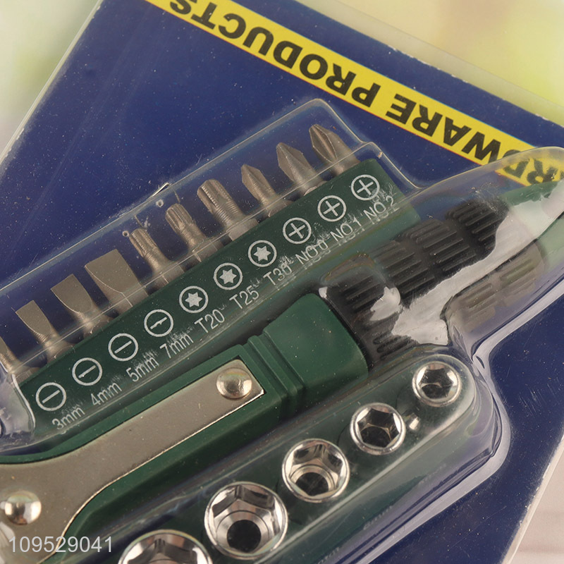 China wholesale 17pcs screwdriver tool set