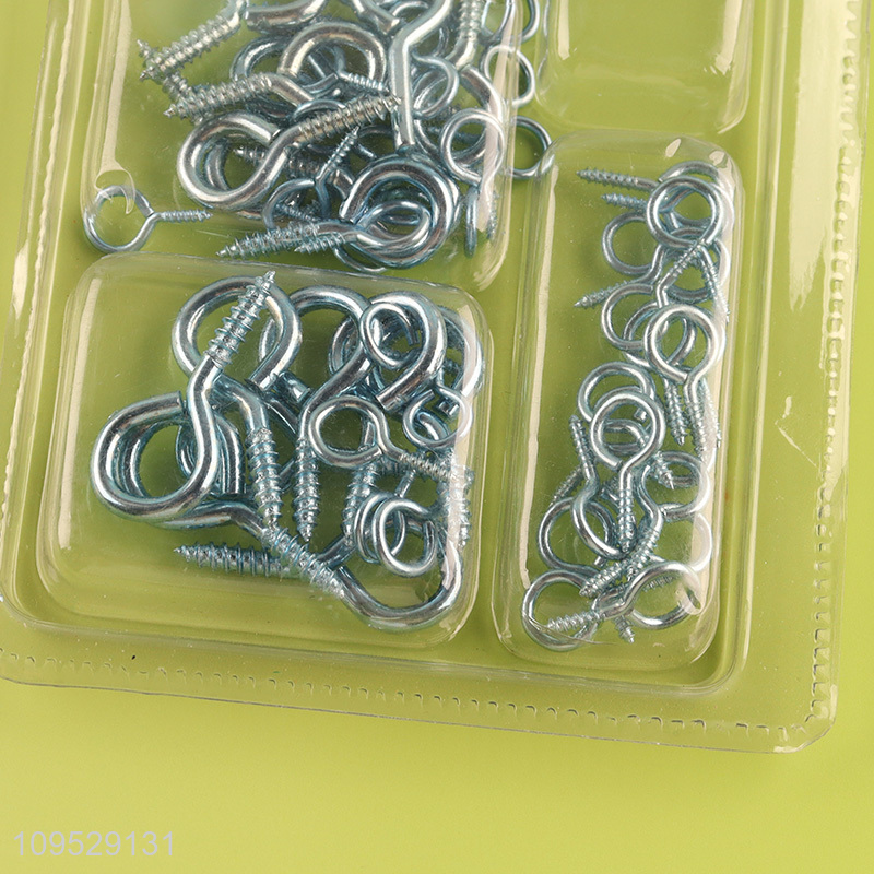 New arrival  galvanized eye screw assortment kit