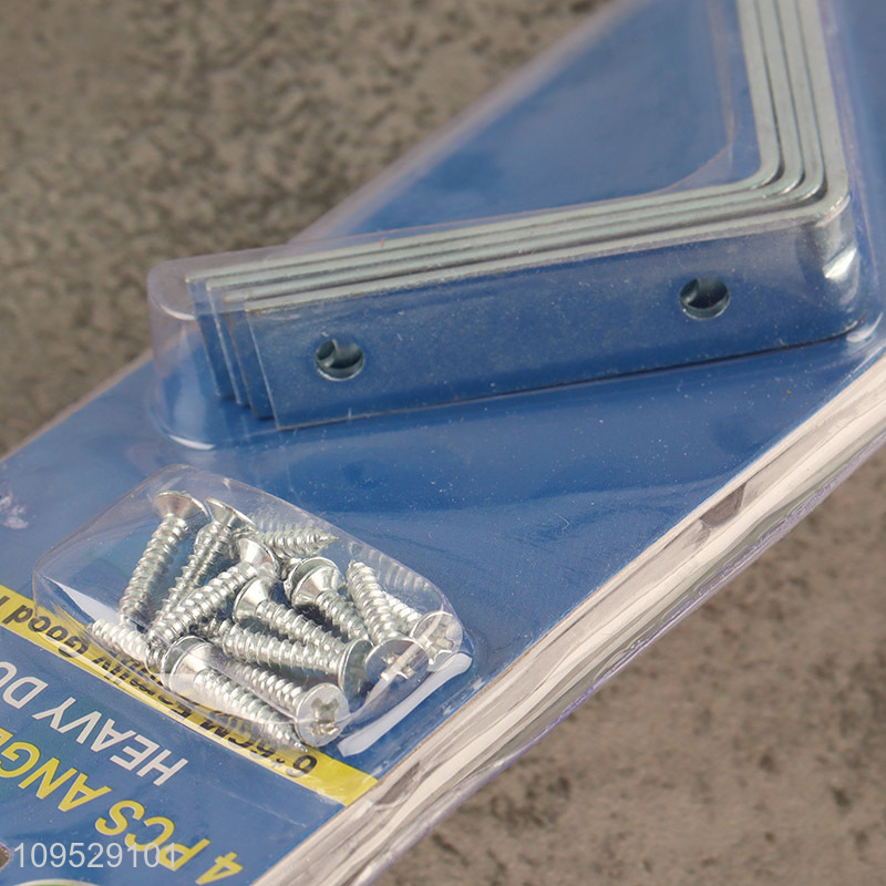 China factory 4pcs heavy duty angle bracket set