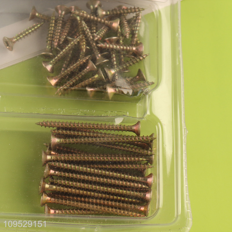 Top selling 53pcs self tapping wood screw