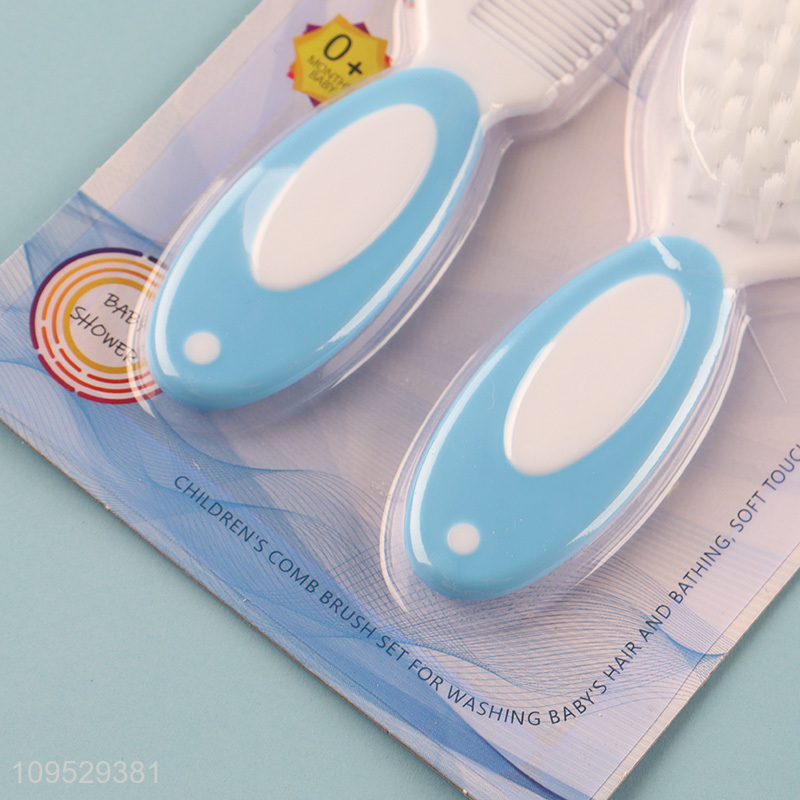 Best Quality Infant Hair Comb And Brush Set
