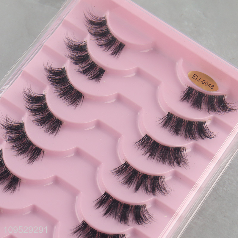 Good Sale Natural Look Lashes False Eyelashes