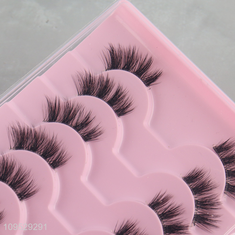 Good Sale Natural Look Lashes False Eyelashes