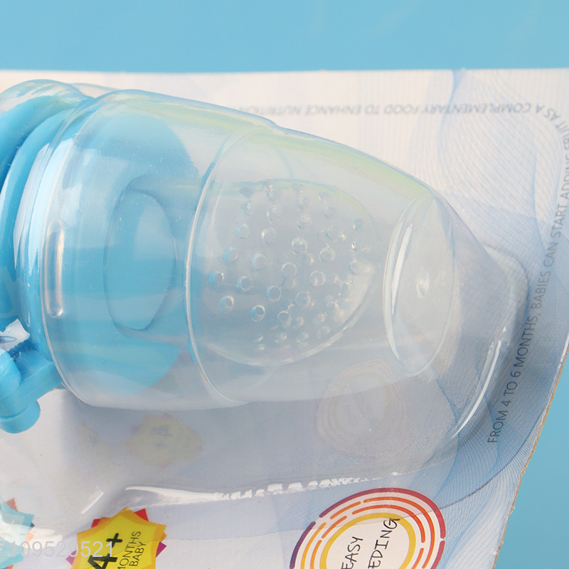 Food Grade Baby Fresh Fruit Feeder Nipple