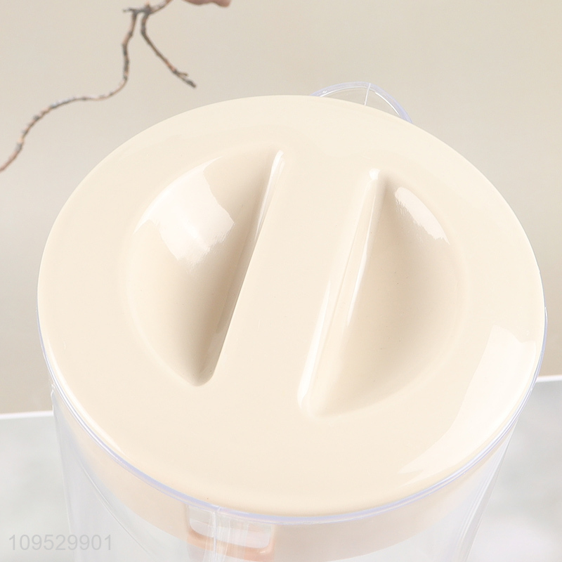 Hot sale nordic transparent cold water pitcher with 4 drinking cups