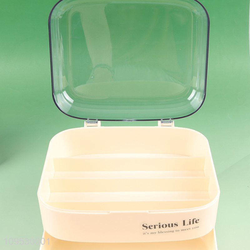 Low price facial mask storage organizer box