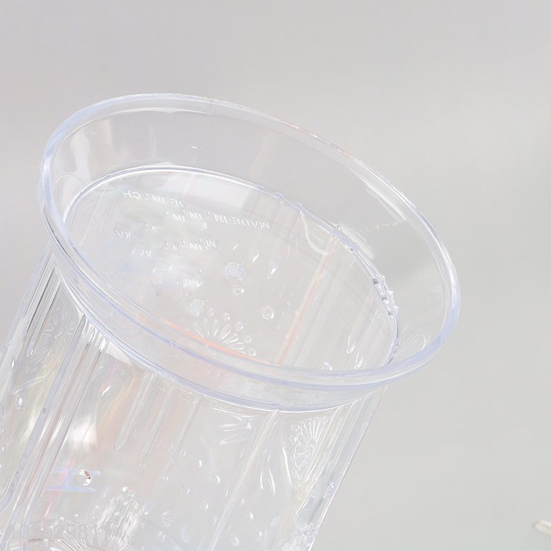 Factory direct sale plastic cold water jug water cup set