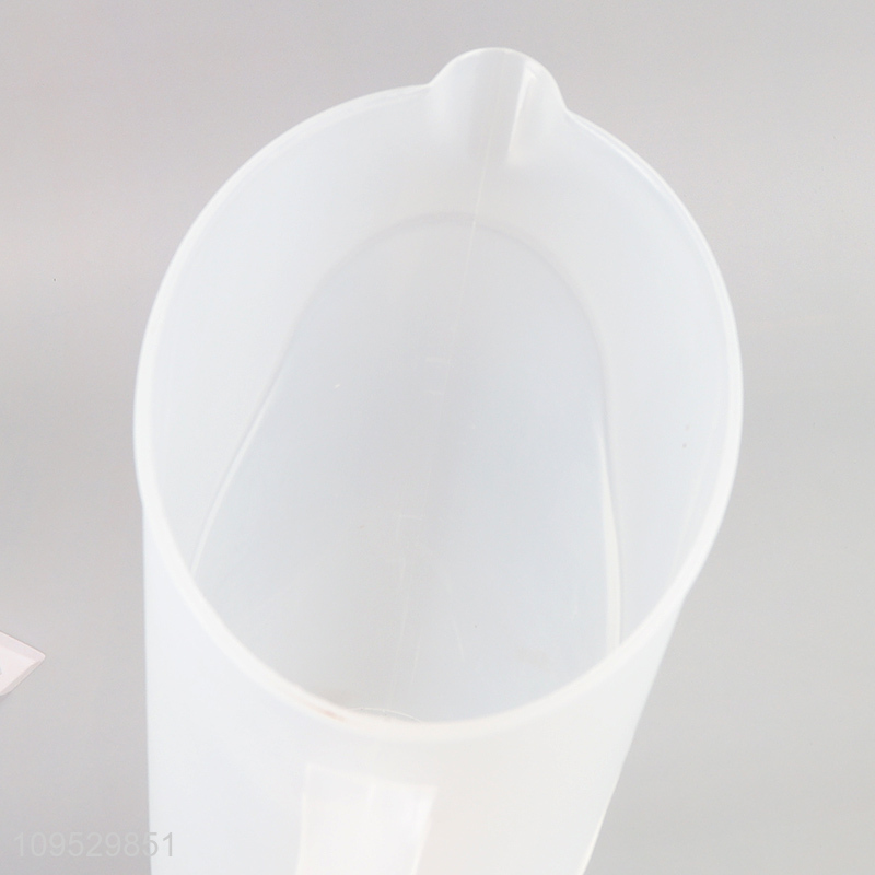 Best sale plastic cold water jug water cup set
