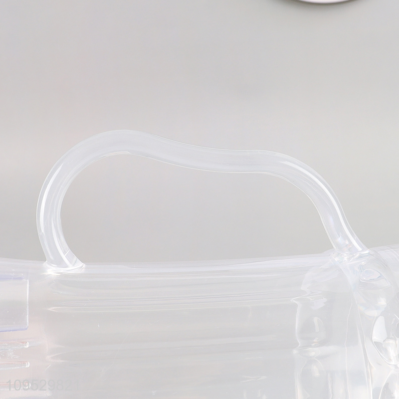 Hot items clear plastic cold water jug cup set
