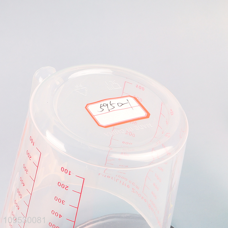 Top quality 1000ml measuring cup for kitchen