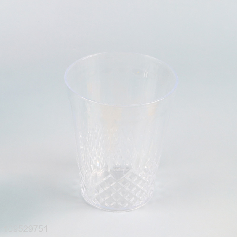 Good price clear cold water jug with cup set