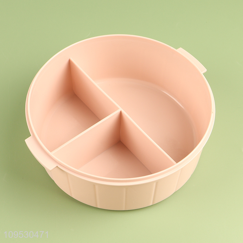 Good selling 1000ml cute rabbit lunch box with spoon and fork