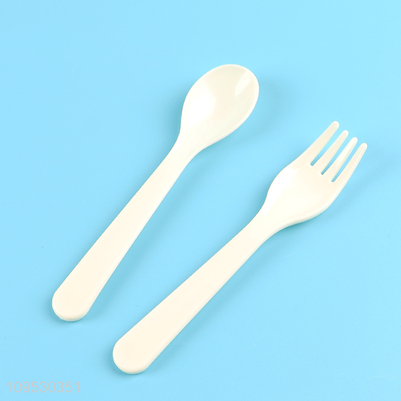 China supplier frog shaped lunch box with spoon and fork