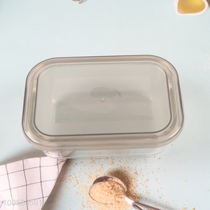 Hot sale glass food container preservation box