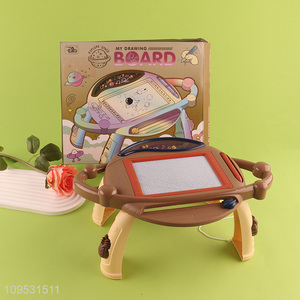 Hot selling magnetic drawing board table wholesale