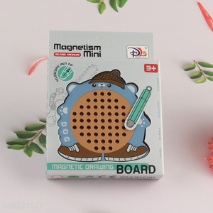 Top products magnetic steel ball drawing board for kids