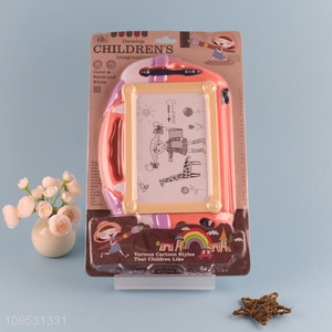 Good price children creative magnetic writing board